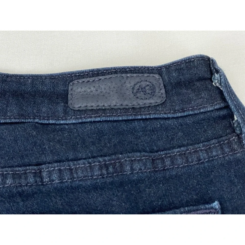 AG Adriano Goldschmied Jeans Womans 27R The Legging Super Skinny Fit‎ Blue Denim